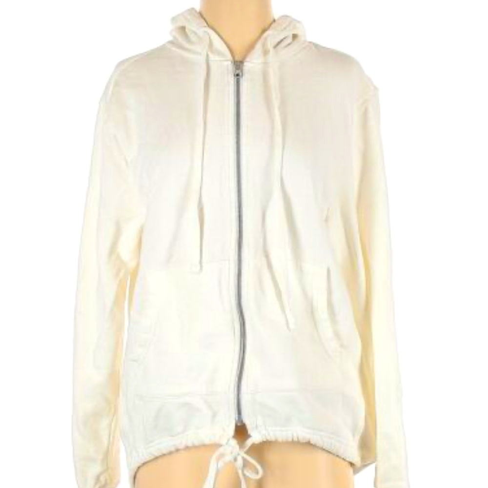 Zella Zip Up Drawstring Hoodie size XS